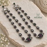 Gorgeous Cut Stone Payal