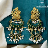 Heritage Gold Polish Chandbali