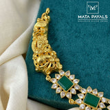 Glamorous Gold Plated Necklace