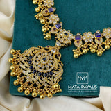 Fascinating Navy blue Necklace