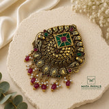 Brillant Gold Polish Pendant
