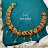 Ethnical Gold Polish Necklace