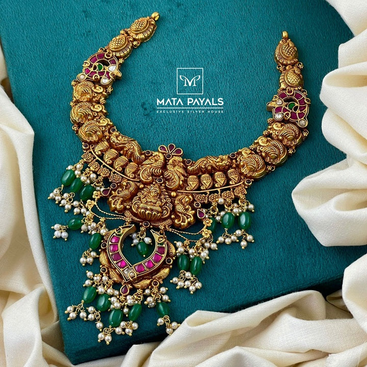 Attractive Gold Plated Necklace