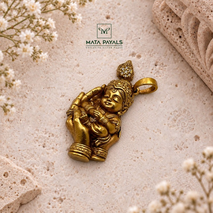 Cute Krishna Pendant