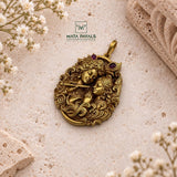 Radha Krishna Pendant