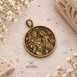 Beautiful Radha Krishna Pendant