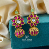 Graceful Floral Earring