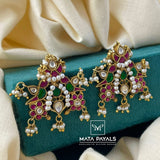Heritage Kundan Stud