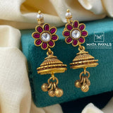Cute Floral Jumka