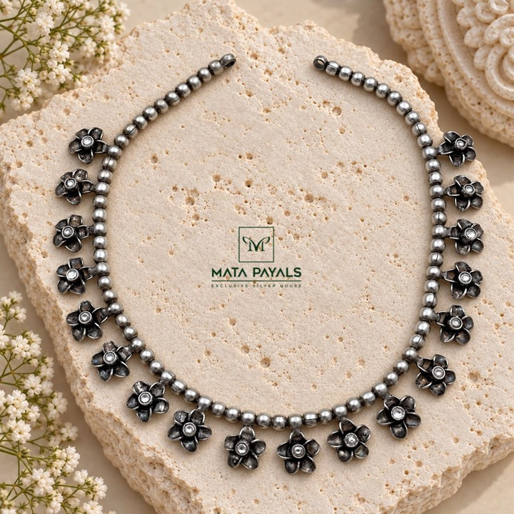 Superlative Oxidised Necklace