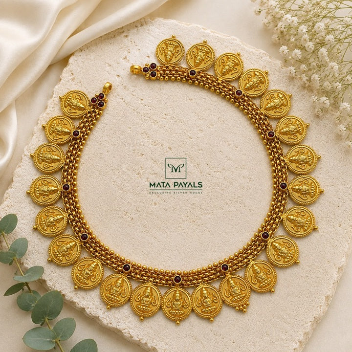 Gorgeous Lakshmi Necklace