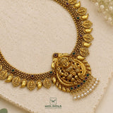 Luxurious Lakshmi Necklace