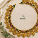 Traditional Lakshmi Necklace
