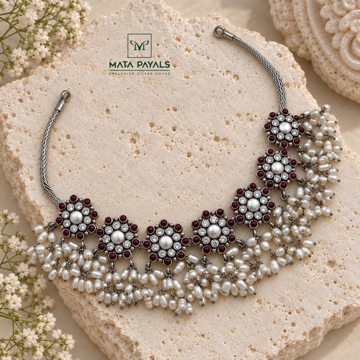 Attractive Guttapusalu Necklace
