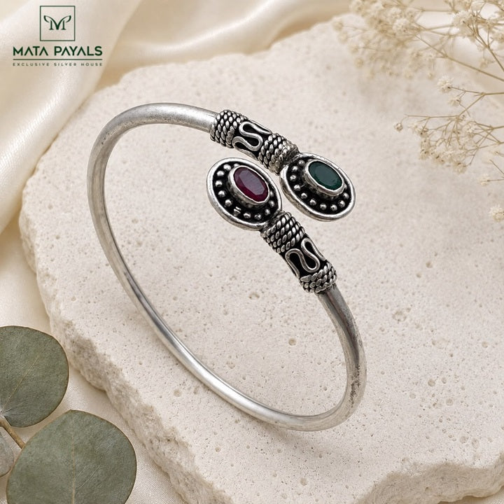 Cute Oxidised Kada