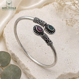 Cute Oxidised Kada
