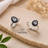 Excellent Silver Toe Ring