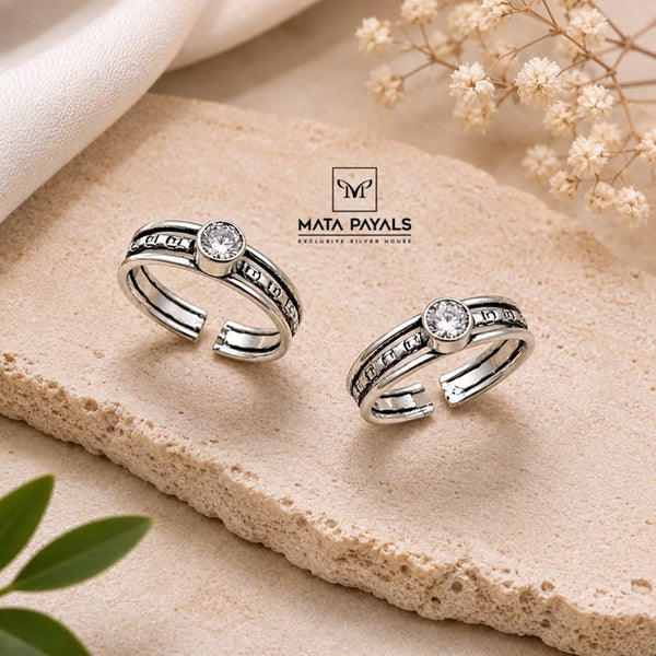 Fancy Toe Ring