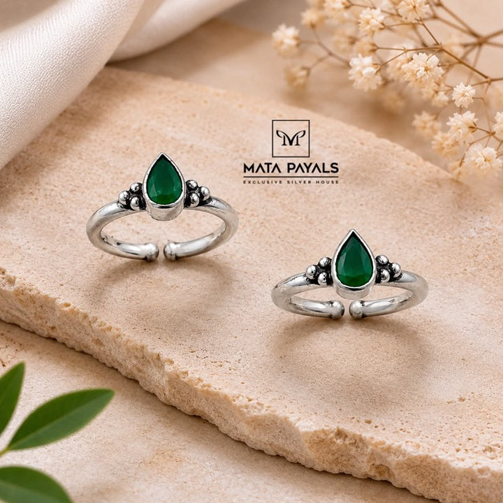 Classic Tilak Toe Ring