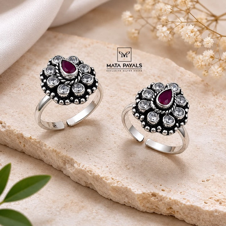 Elegant Toe Ring