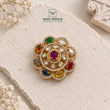 Colourful Brooch