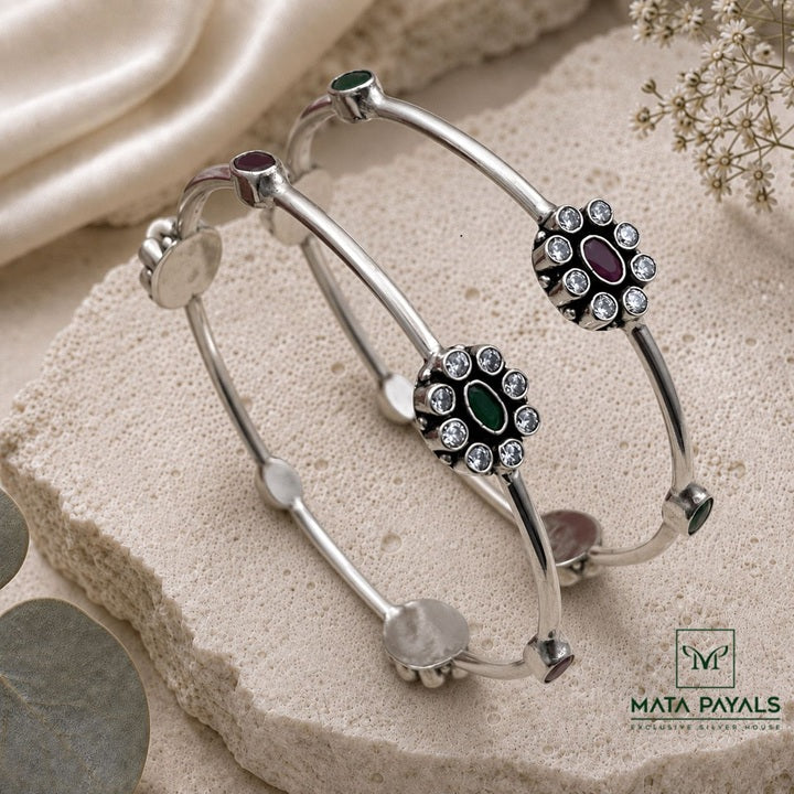 Exclusive Cut Stone Bangle