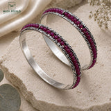 Attractive Beads Bangle