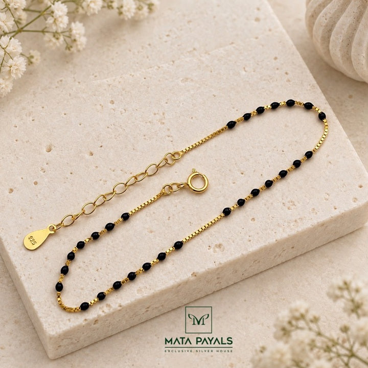 Cute Gold Polish Bracelet