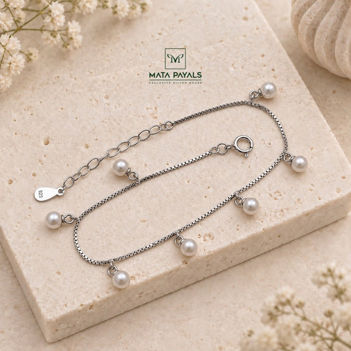 Beautiful Pearl Bracelet