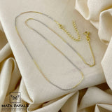 Simple Multi Tone Neckchain