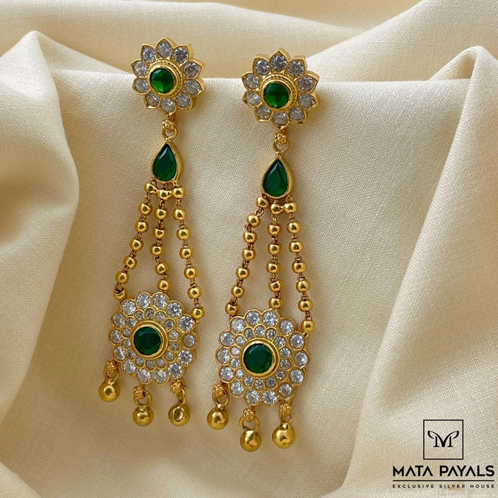 Green Stone Hanging