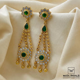 Green Stone Hanging