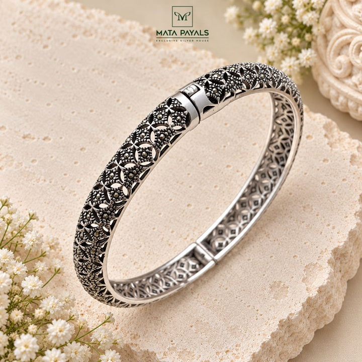 Shiny Marcasite Kada