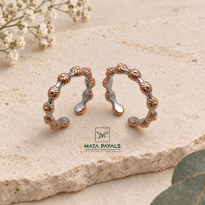 Gorgeous Silver Toe Ring