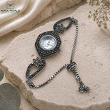 Pretty Marcasite Watch