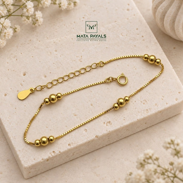 Daily Wear Gold Plated Bracelet
