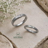 Mesmerizing Couple Ring