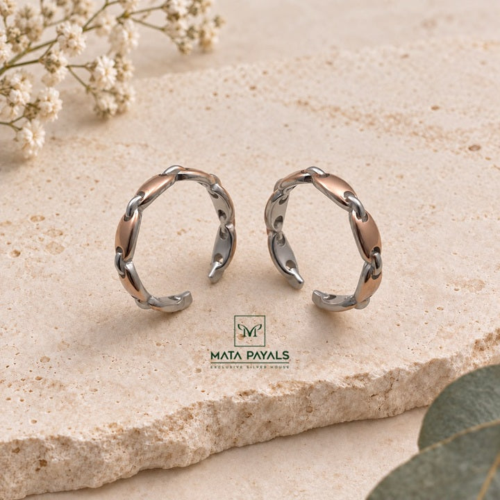Beautiful Silver Toe Ring