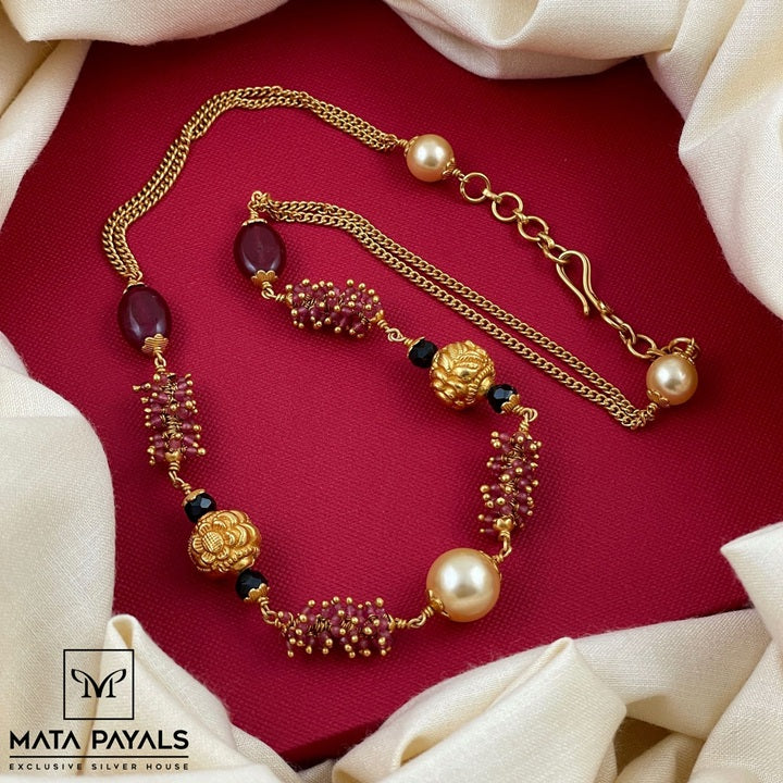 Fashionable Gold Polish Chain