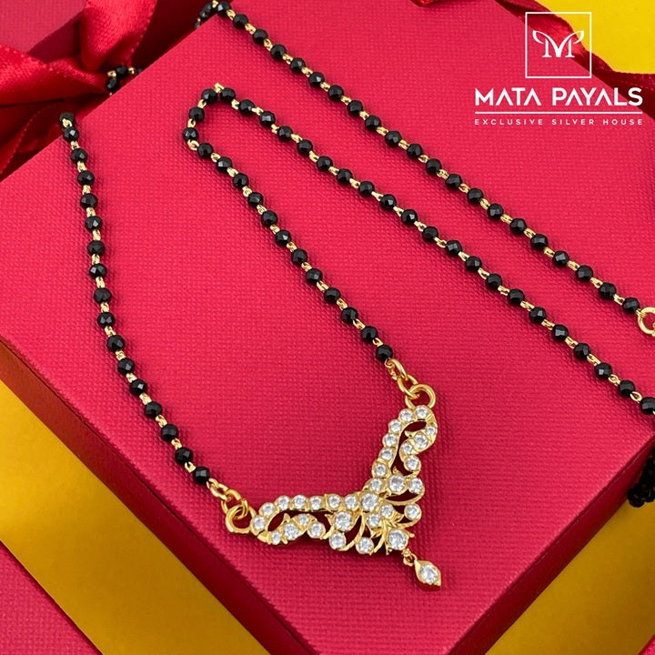 Elegant Zircon Mangalsutra