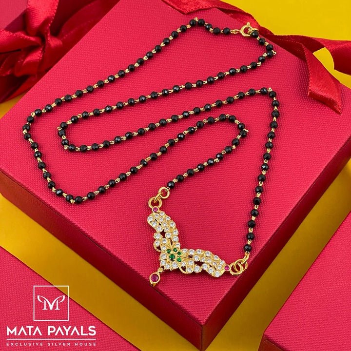 Gold Vaidehi Mangalsutra Design Images Gold Polish Mangalsutra