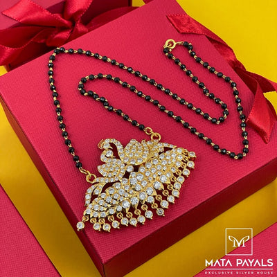 Dazzling Zircon Mangalsutra