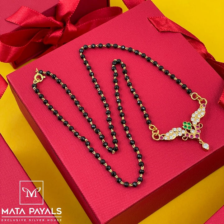 Classic Zircon Mangalsutra