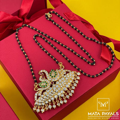 Traditional Zircon Mangalsutra