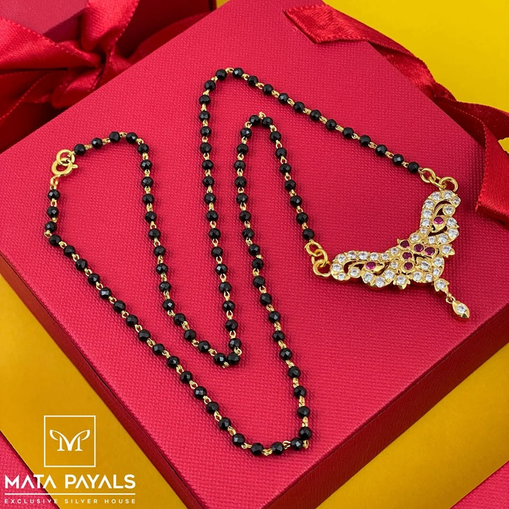 Vintage Zircon Mangalsutra