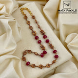 Charming Gold Polish Chain