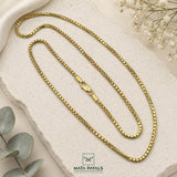 Gold Plated Fancy Neckchain