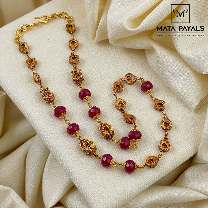 Charming Gold Polish Chain