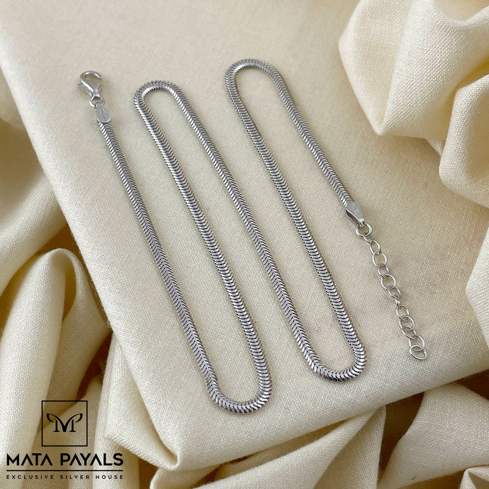 Fabulous Rhodium Neckchain
