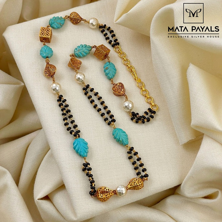 Gold Polish Fancy Neckchain